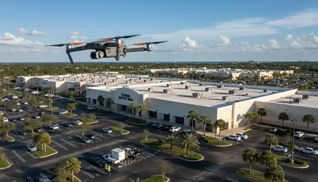 drone inspection retail business florida